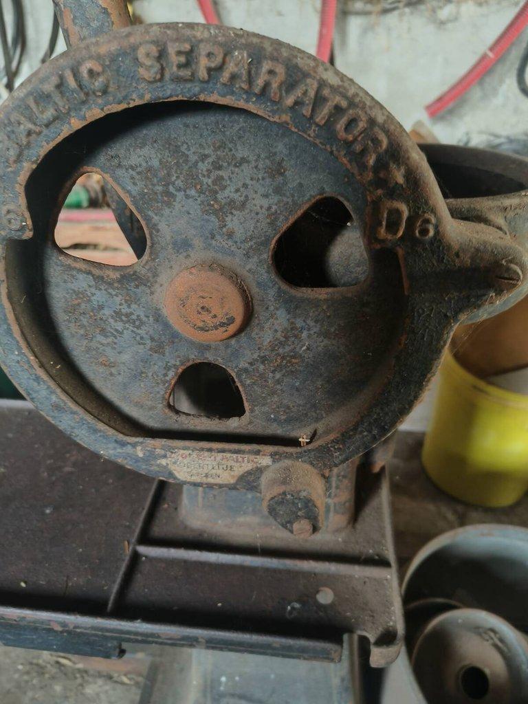 Odstředivka na mléko