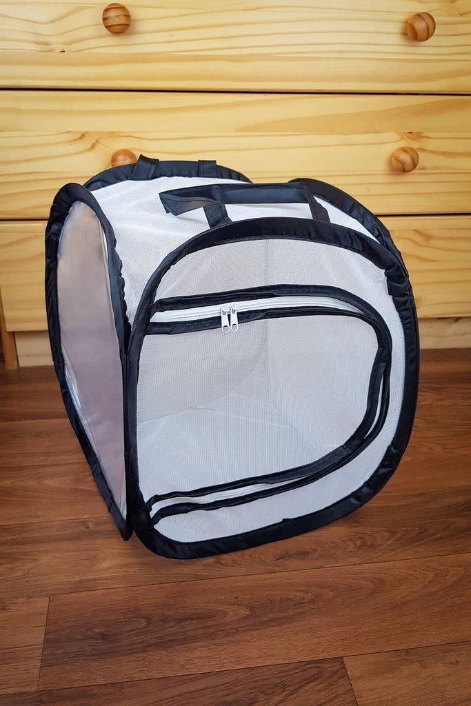 Chovné klece na motýly - terárium na motýly - motýlária - různé velikosti