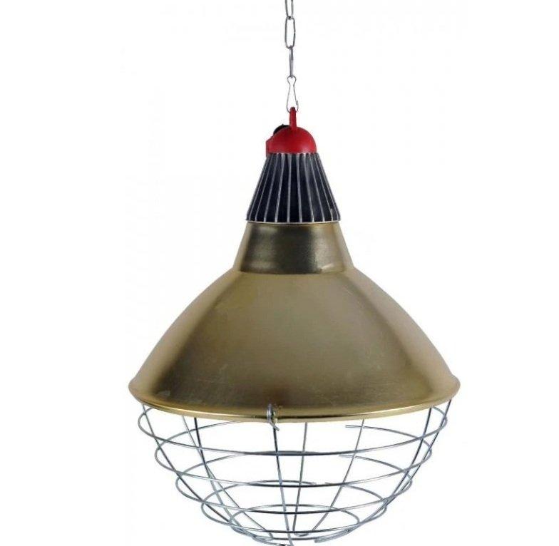 Topná lampa s přepínáním výkonu včetně žárovky