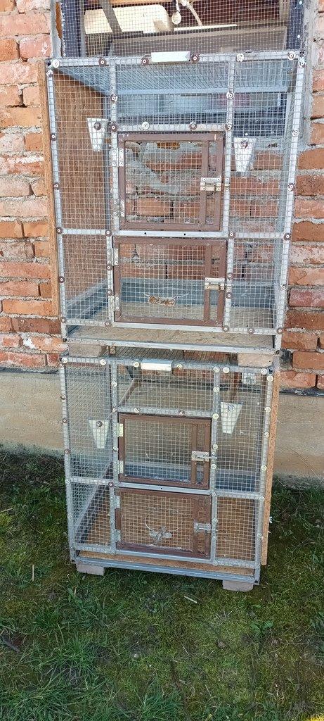 prodám klec pro drobné exotické ptactvo