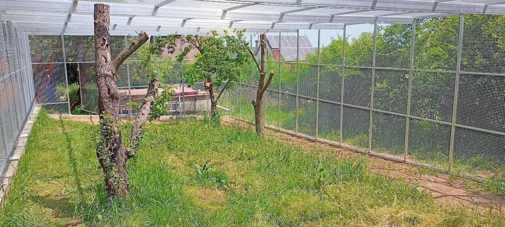 ZAKÁZKOVÁ VÝROBA VOLIÉR,KLECÍ,ZÁLETŮ Z PUR PANELŮ, CENOVÁ NABÍDKA ZDARMA