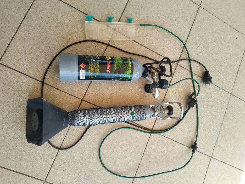 Akvarijní CO2 set