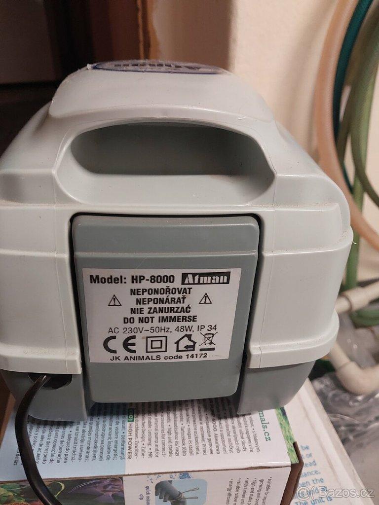 ATMAN HP 8000