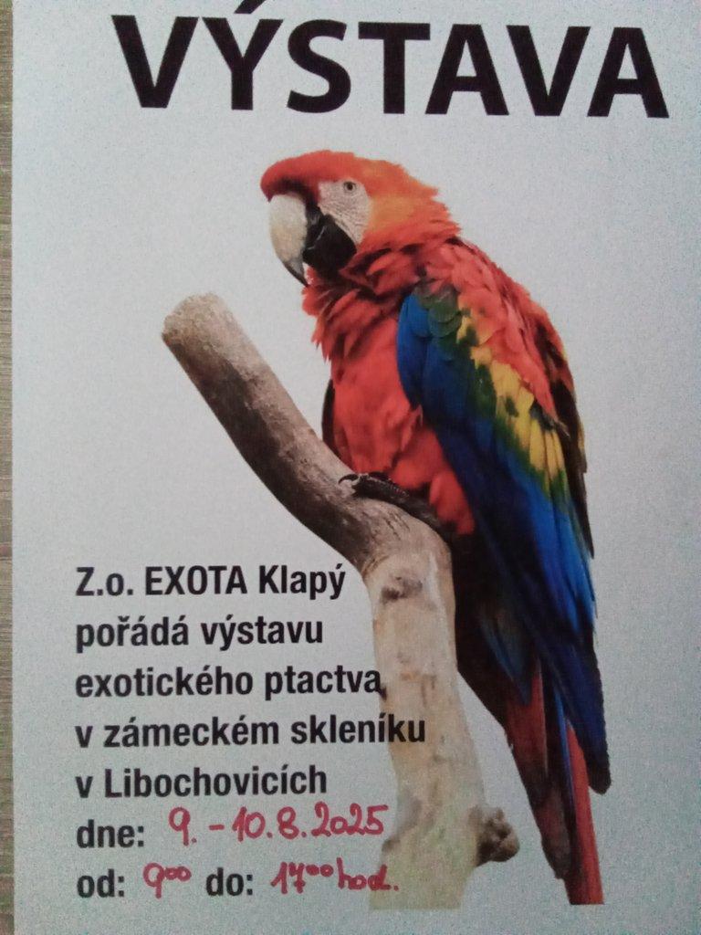 Výstava v Libochovicích