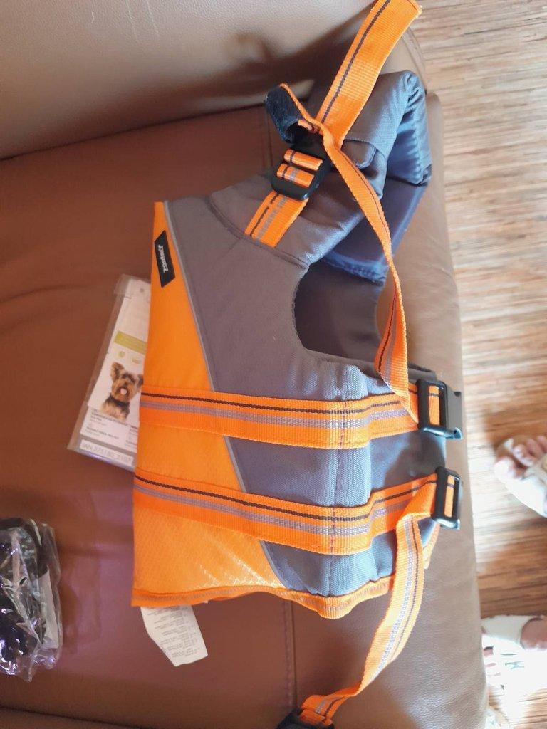 Plavací plovací vesta pro psa Zoofari S