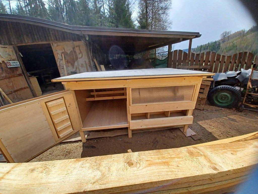 Kurník pro 15-20 slepic