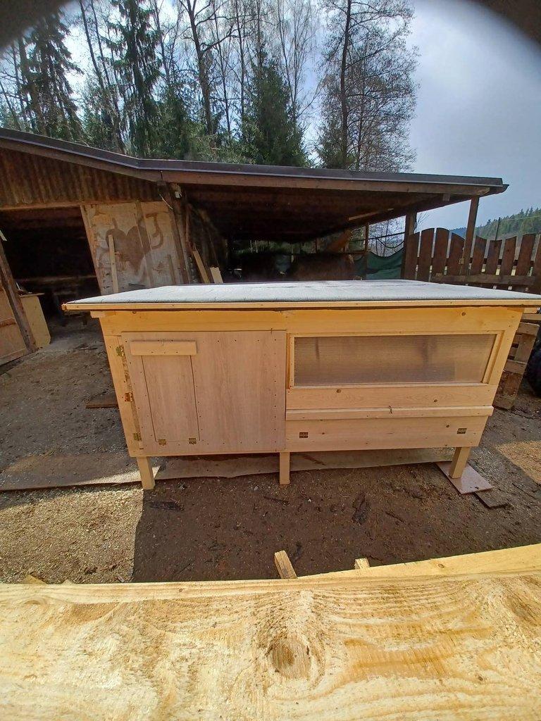 Kurník pro 15-20 slepic