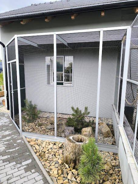 ZAKÁZKOVÁ VÝROBA VOLIÉR,KLECÍ,ZÁLETŮ Z PUR PANELŮ, CENOVÁ NABÍDKA ZDARMA