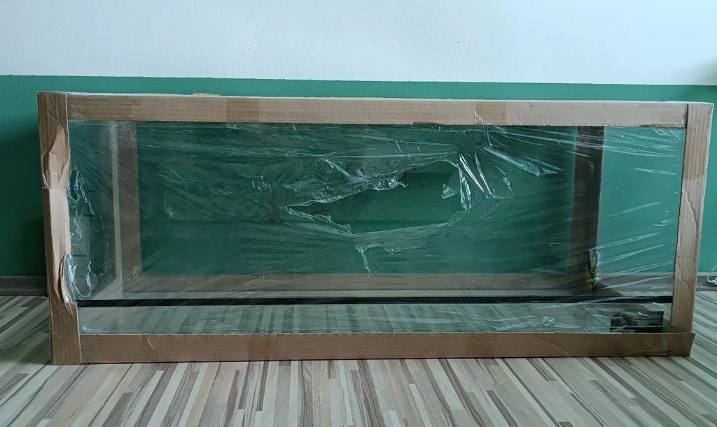 Terárium 100x40x40 na délku