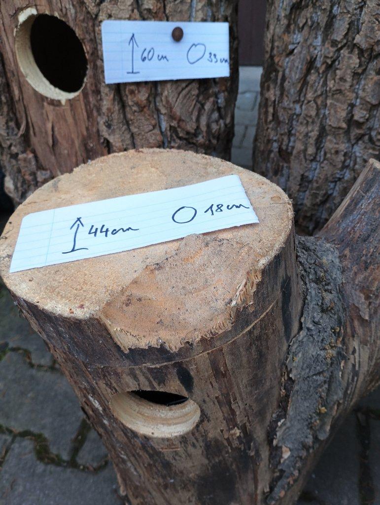 Prodám kmenové budky .