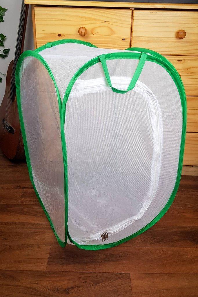 Chovné klece na motýly - terárium na motýly - motýlária - různé velikosti