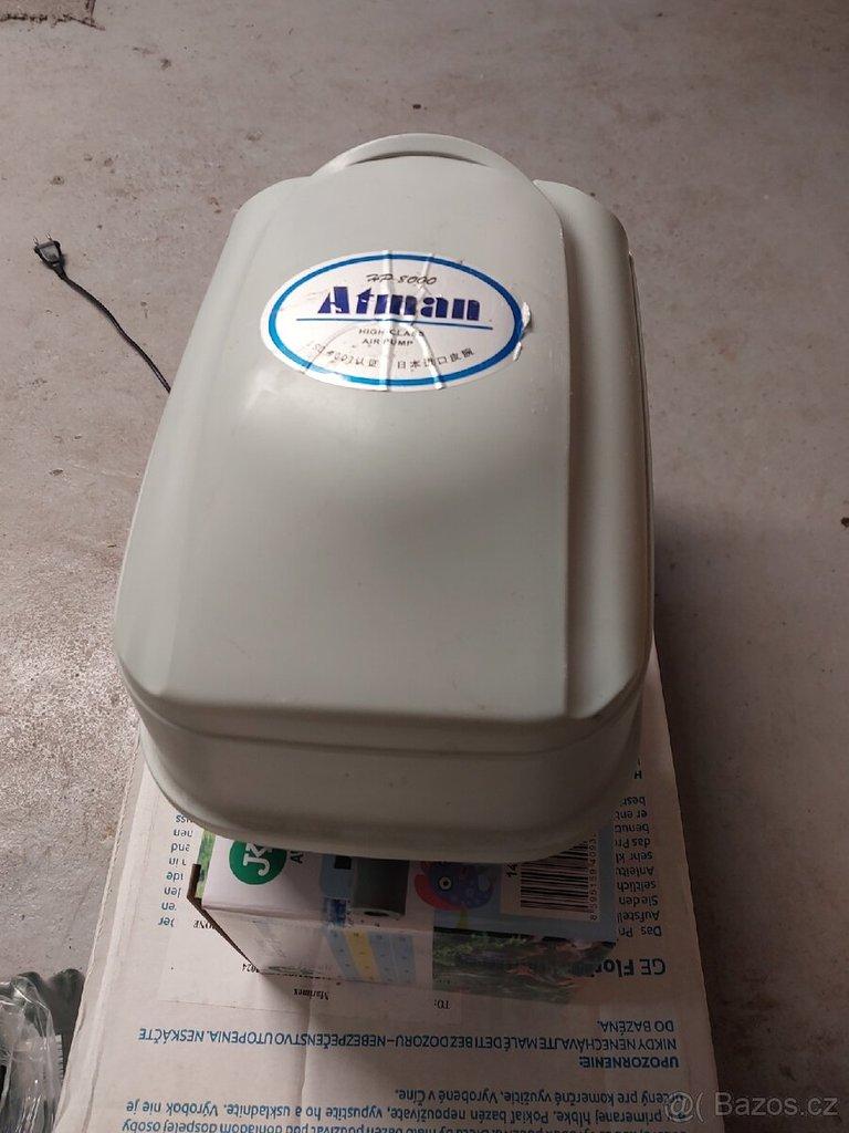 ATMAN HP 8000