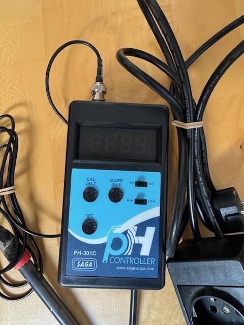 Prodám akvarijní CO2 sadu s elektromagnetem včetně plné lahve 2,1l
