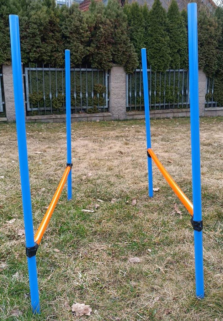 Agility překážky - sada 5 ks