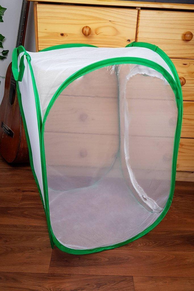 Chovné klece na motýly - terárium na motýly - motýlária - různé velikosti