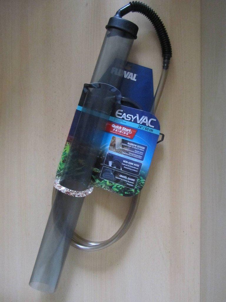 Odkalovač Fluval 60cm dlouhý na hadici-Nový-kvalita