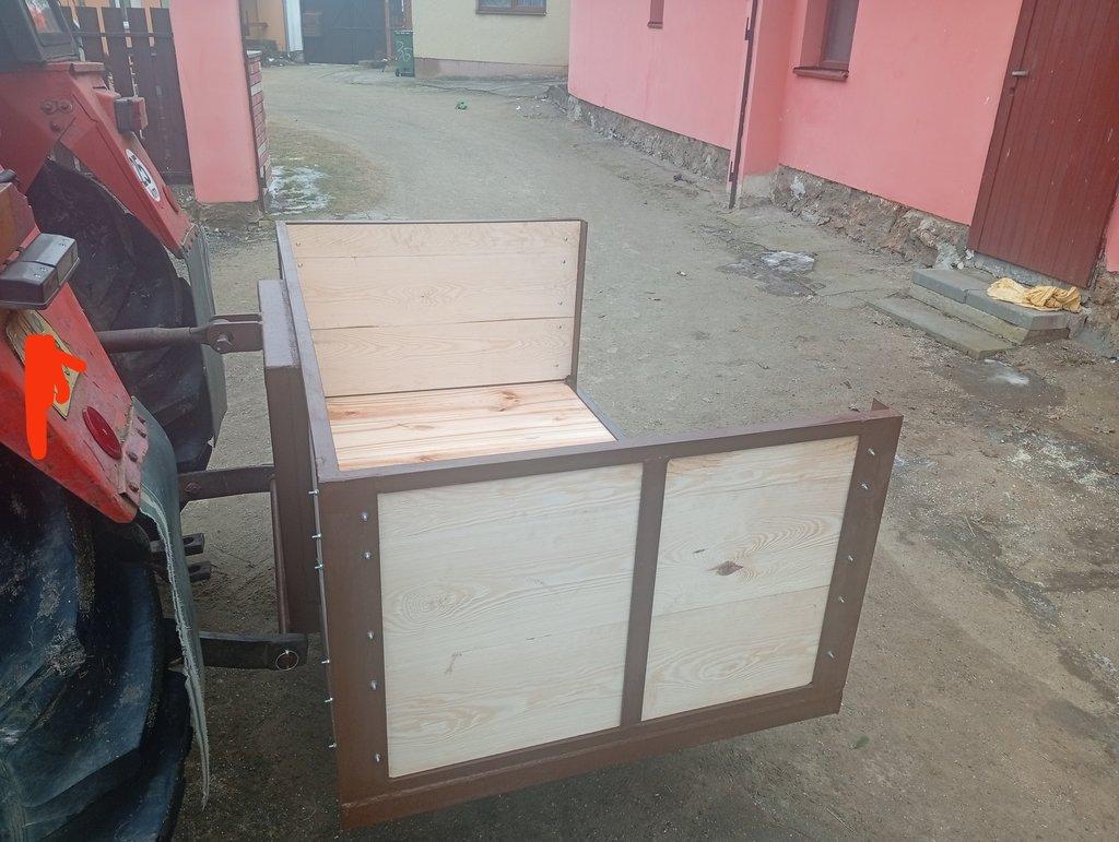 Bedna, lopata za traktor