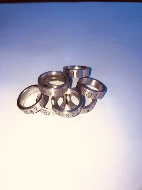 Prodám cites i chovatelské kroužky