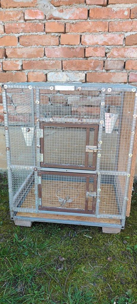 prodám klec pro drobné exotické ptactvo