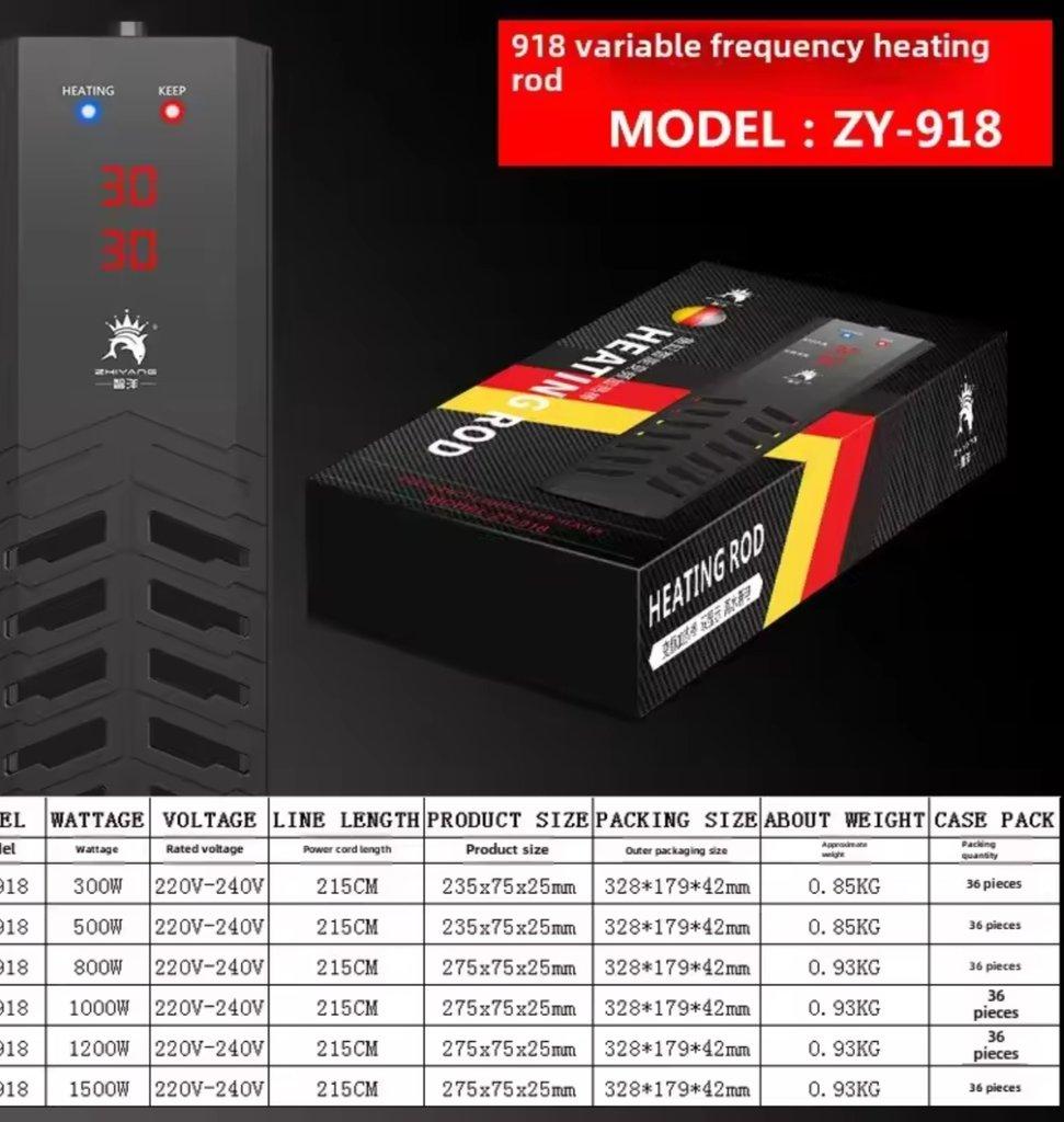 Topné tělesa 1500w