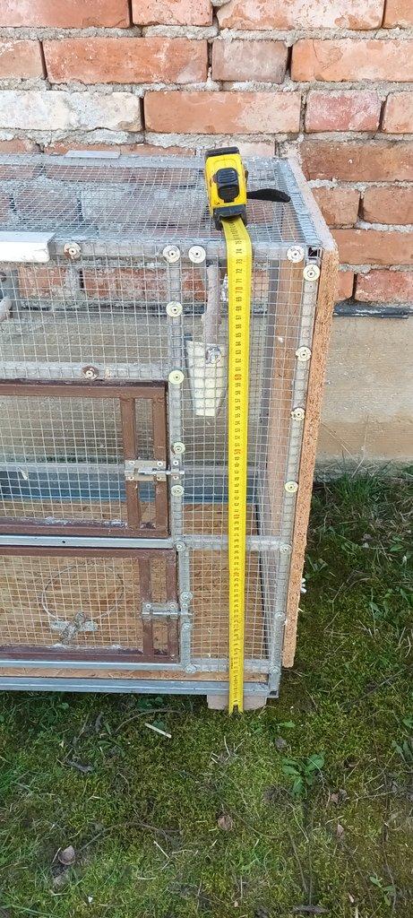 prodám klec pro drobné exotické ptactvo