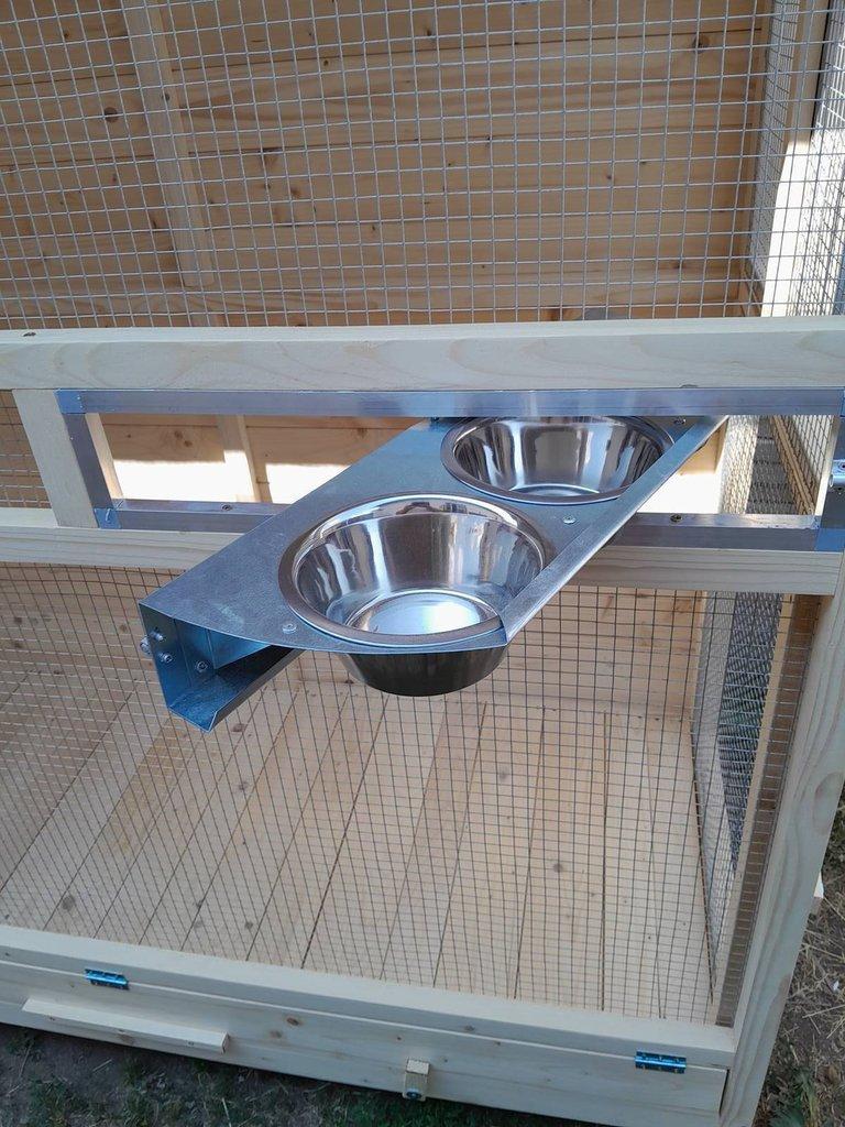 Voliéra pro okrasné ptactvo