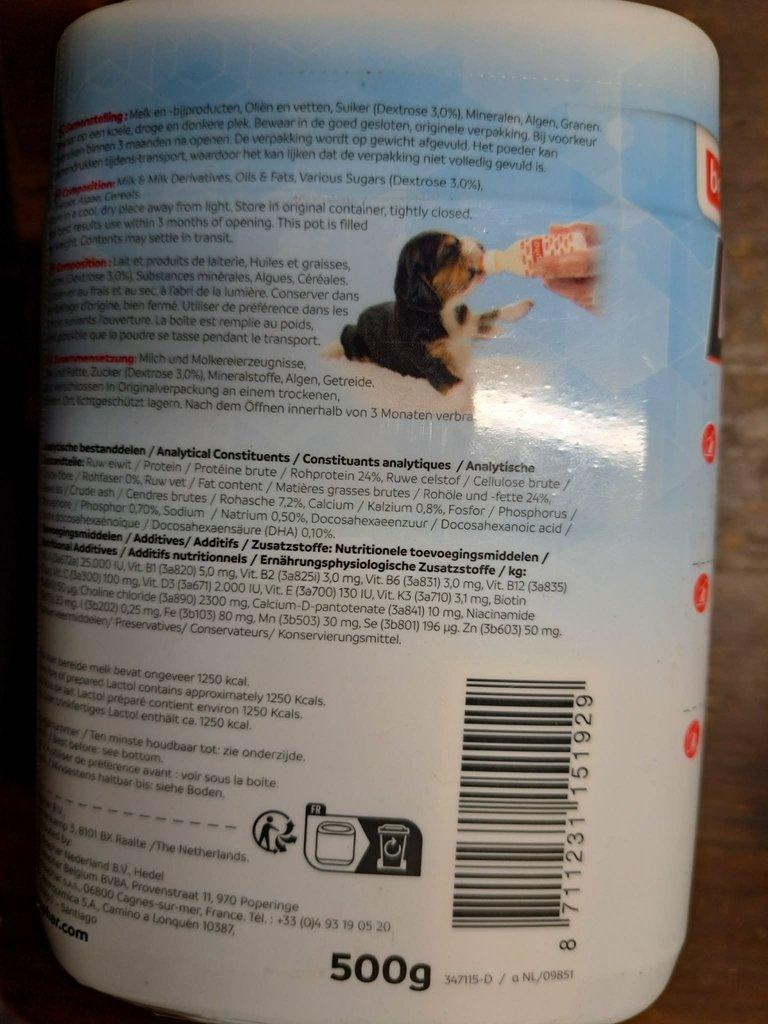 Prodám Lactol Puppy Milk – Beaphar (500 g)