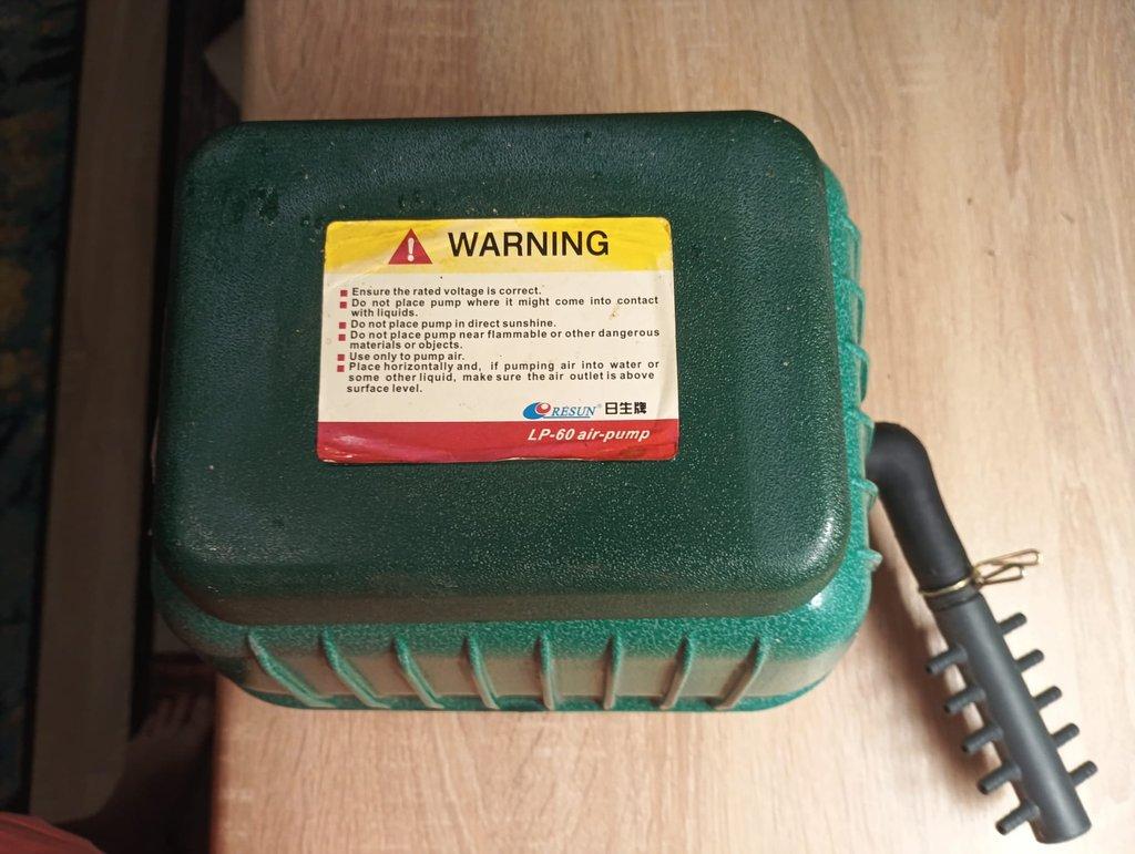 Vzduchovací kompresor