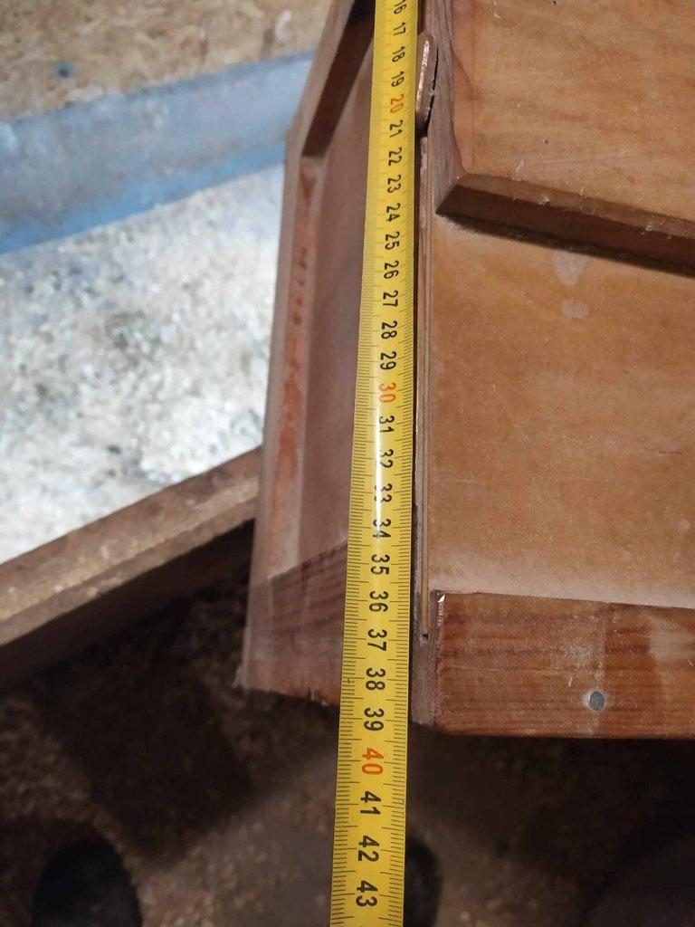 Přepravka na zdrobnělé slepice