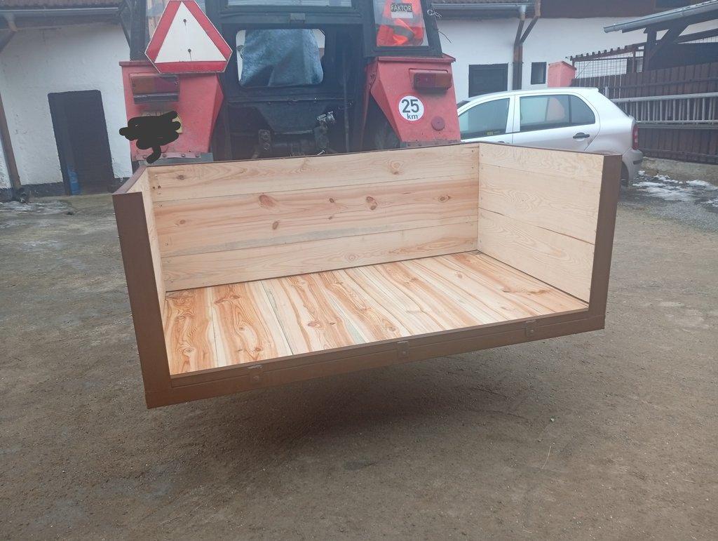 Bedna, lopata za traktor