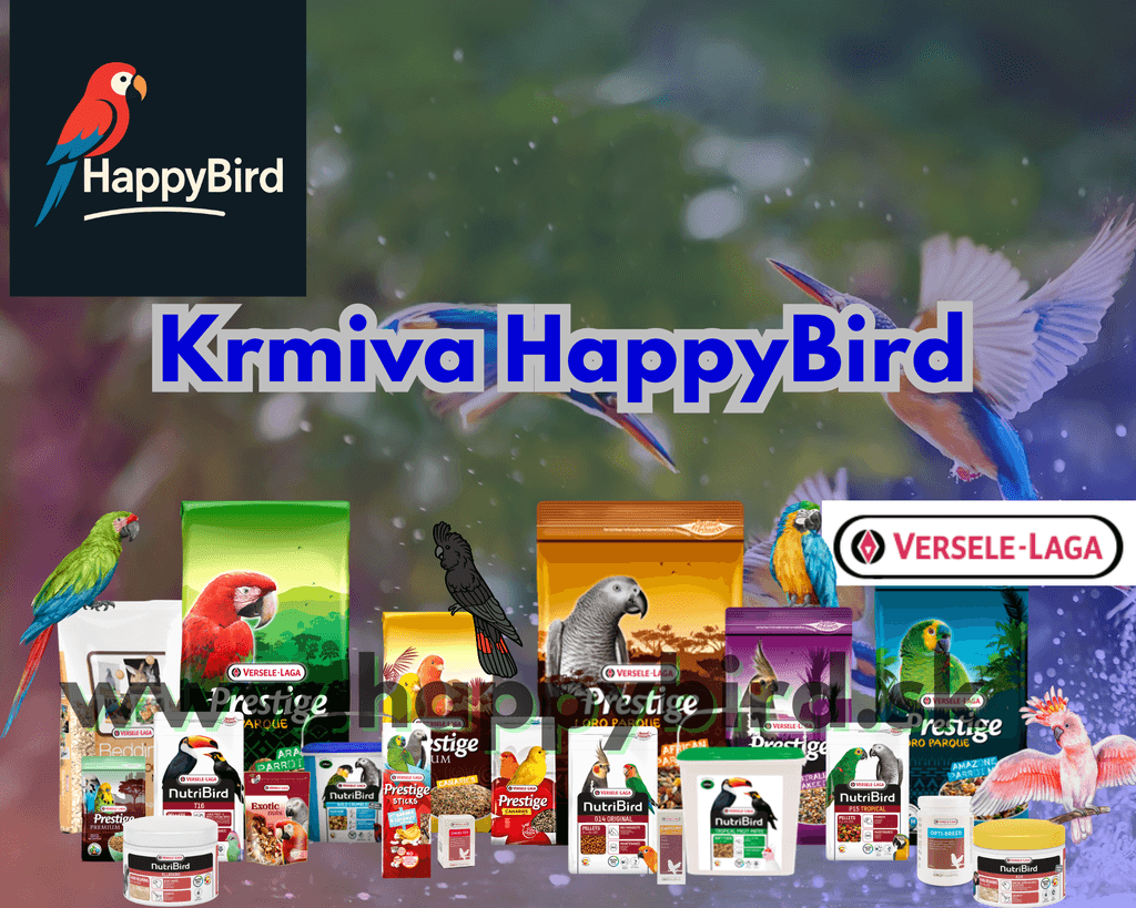 Krmiva HappyBird