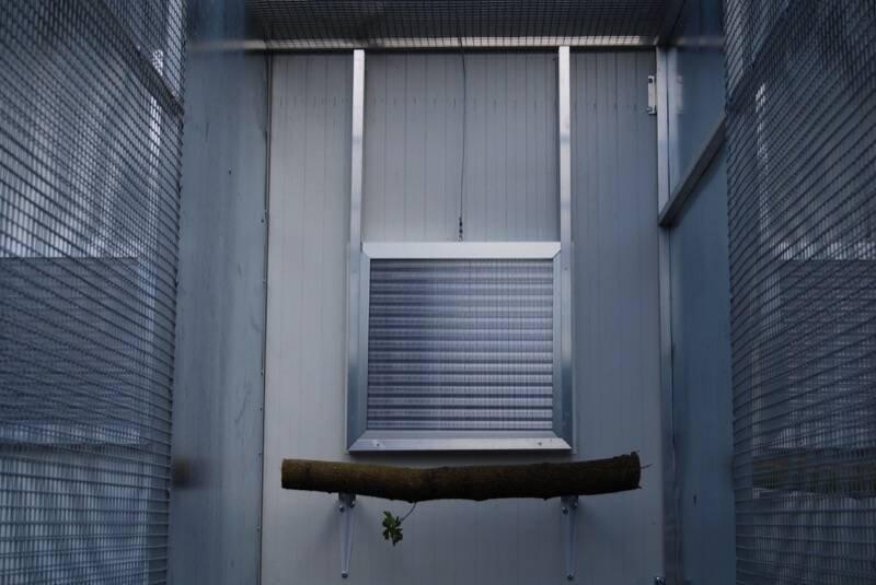 Výroba klecí, voliér, sestavy boxů, plastové budky, krmné pulty, prodej materiálu a jiné