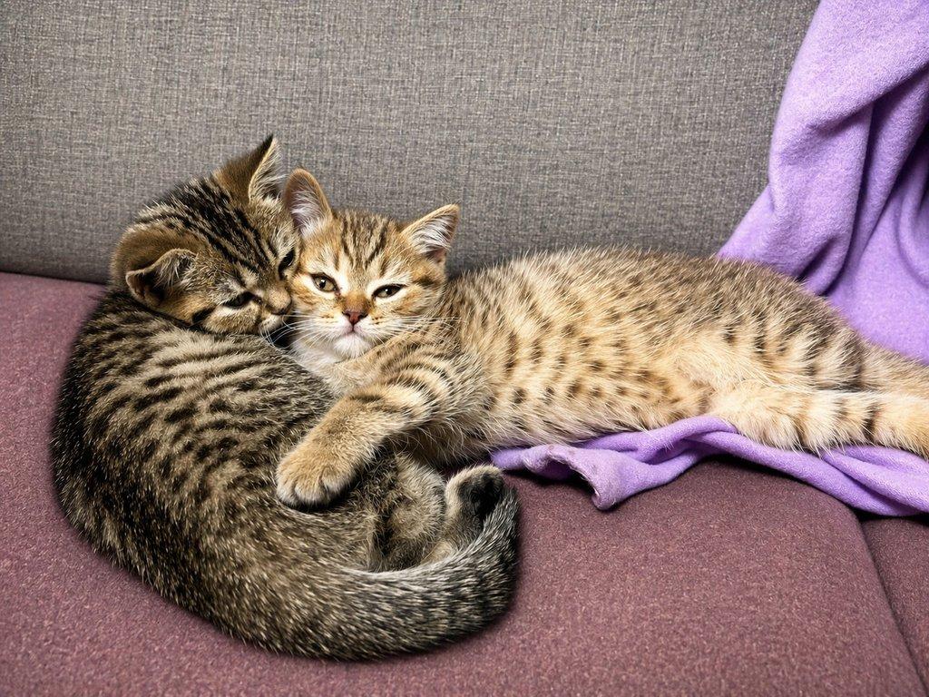 Krásná vymazlená koťátka – ihned k odběru