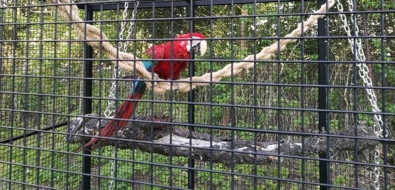 Výroba voliér, klecí, chovatelských zařízení s PUR panelů dle přání zákazníka