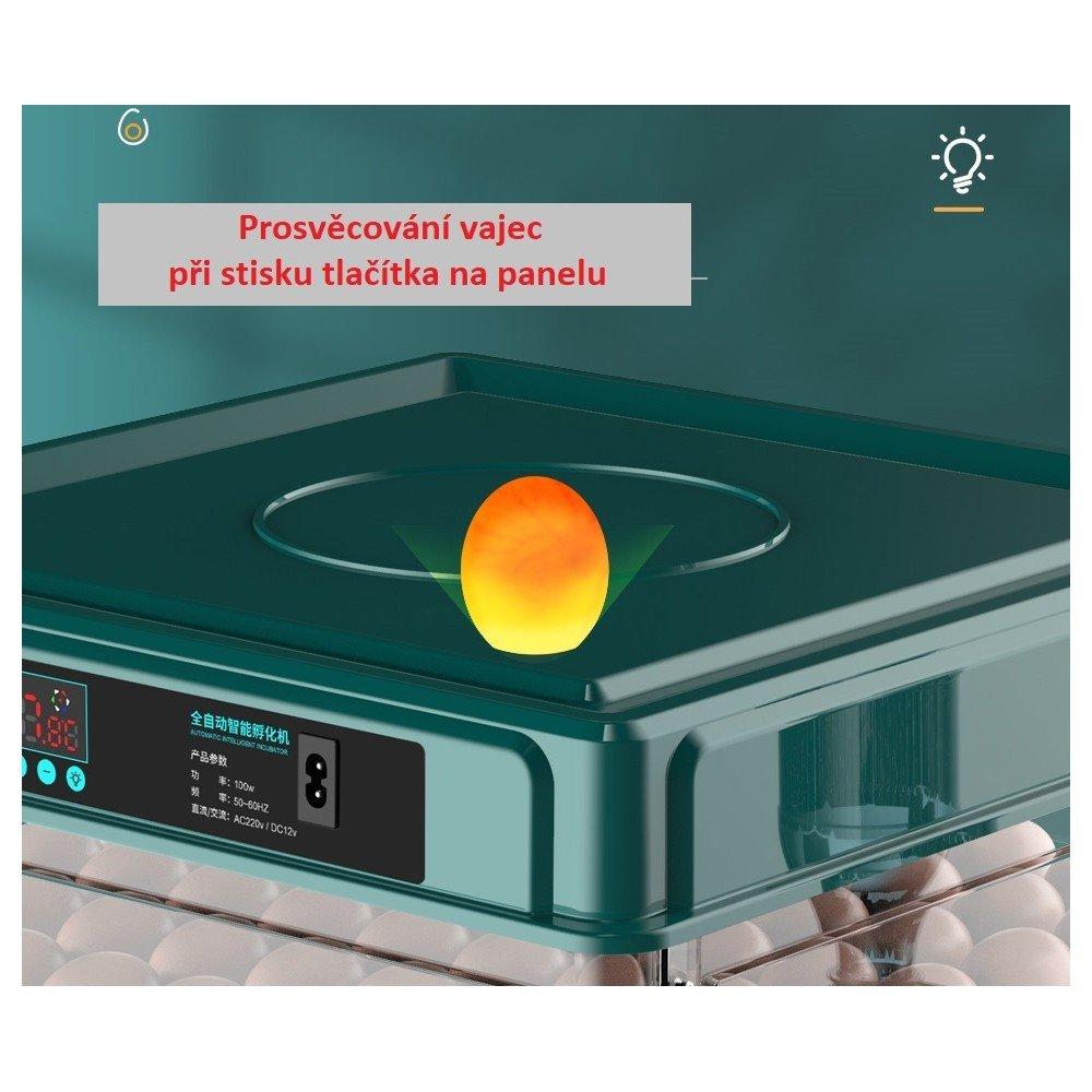 Automatický inkubátor, líheň 9 vajec