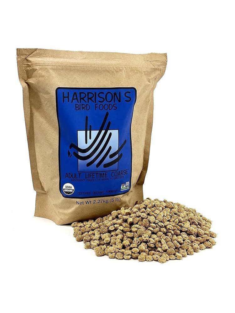 Harrison Adult Lifetime Coarse,Harrison High Potency coarse