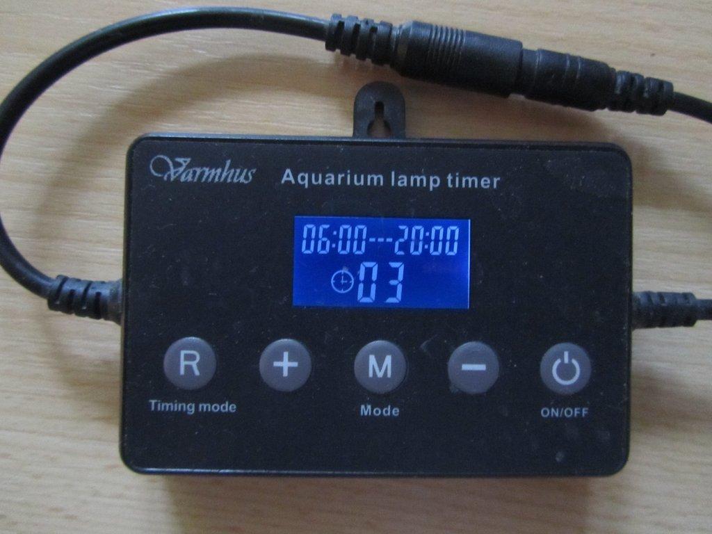 Ovladač pro LED osvětlení akvaria s návodem