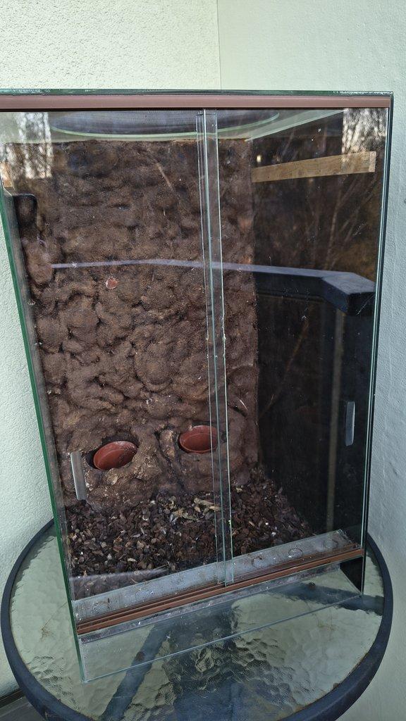 Terárium 65x40x40cm