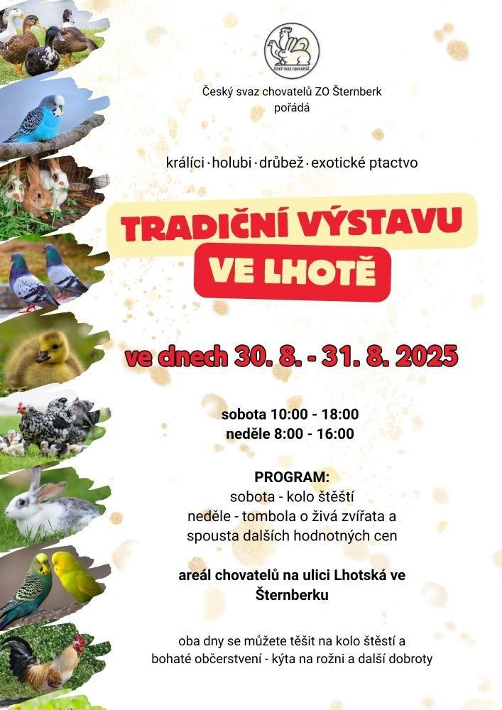 ČSH Šternberk - Tradiční výstava chovatelů