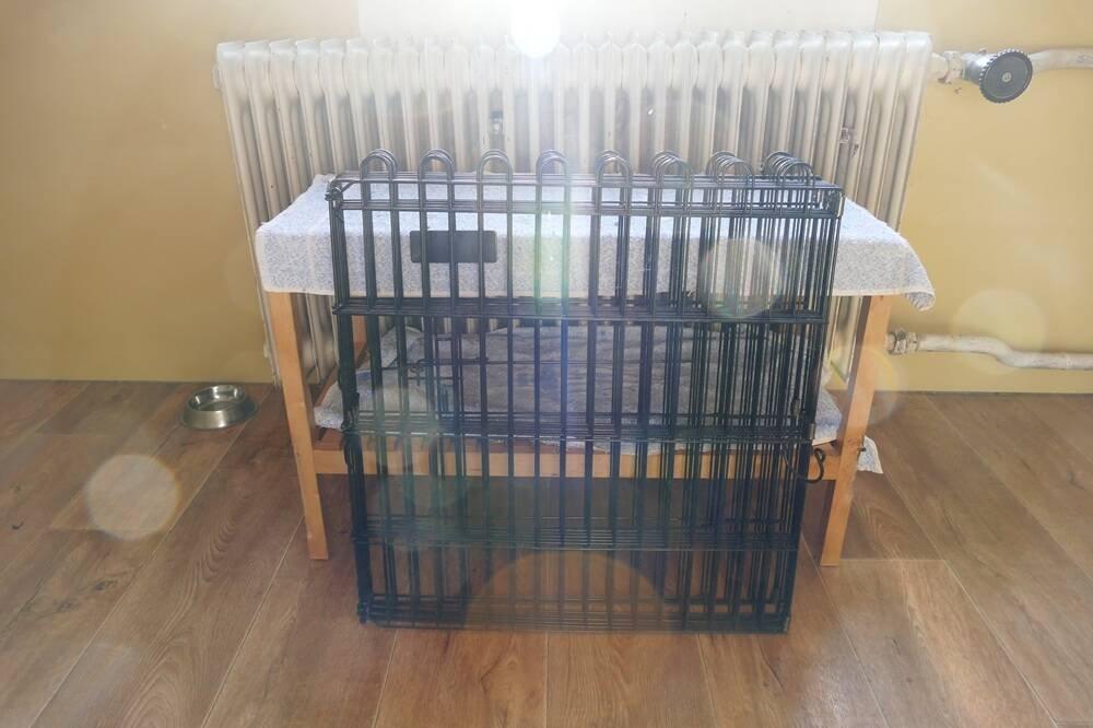 Ohrádka pro štěňata