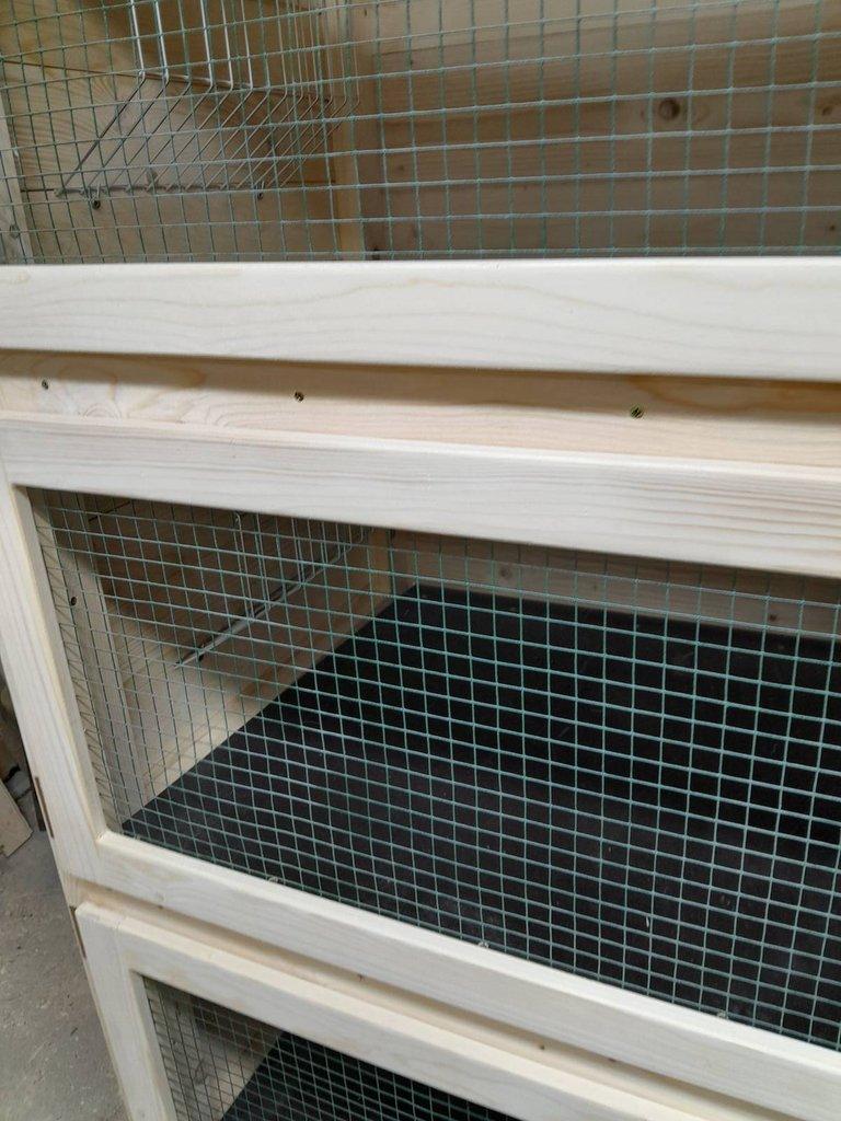 Prodám králíkárny