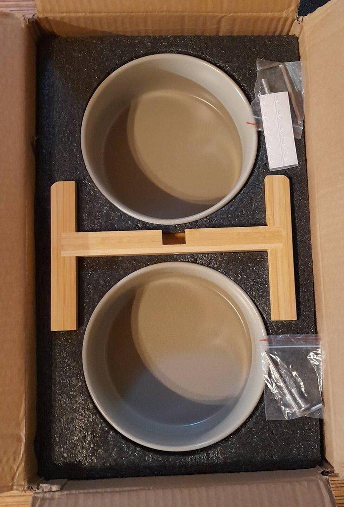 Sada 2 misek pro menší až střední psy