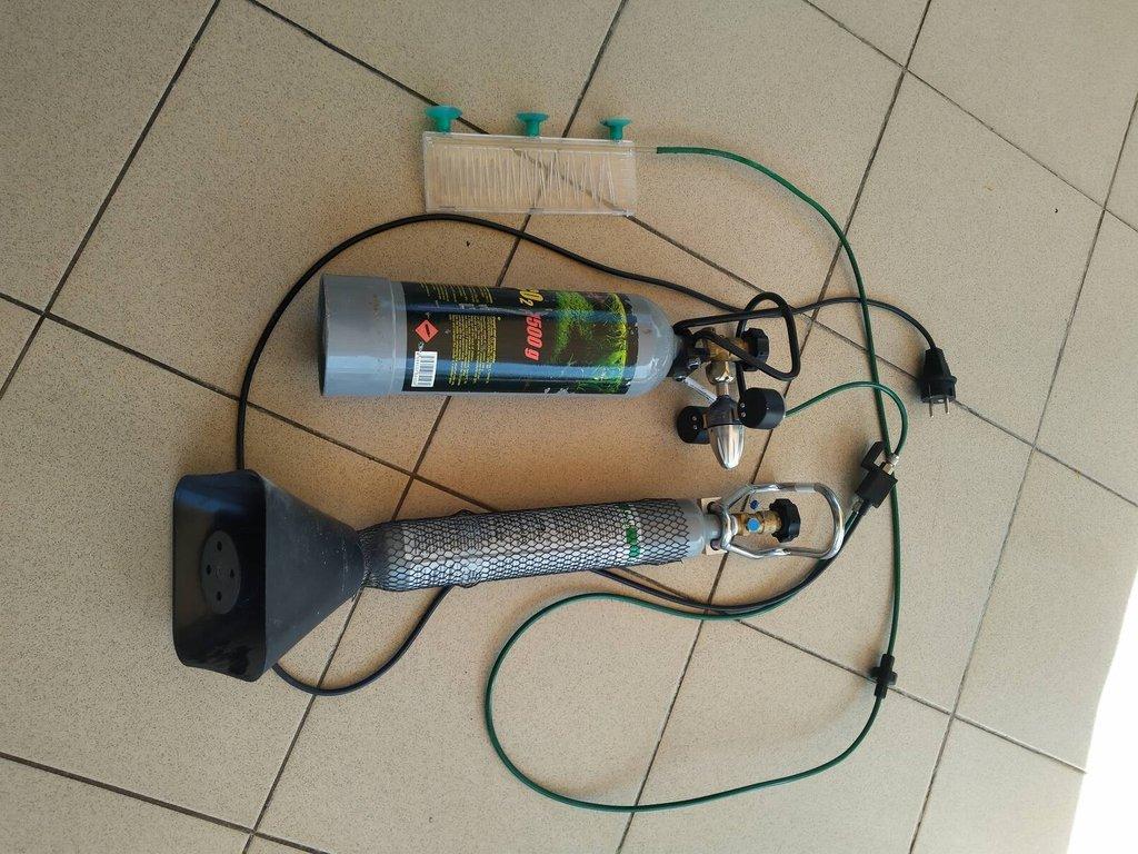 Akvarijní CO2 set