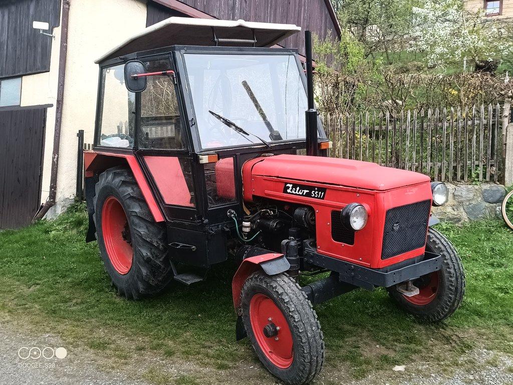 Prodám Zetor 5511