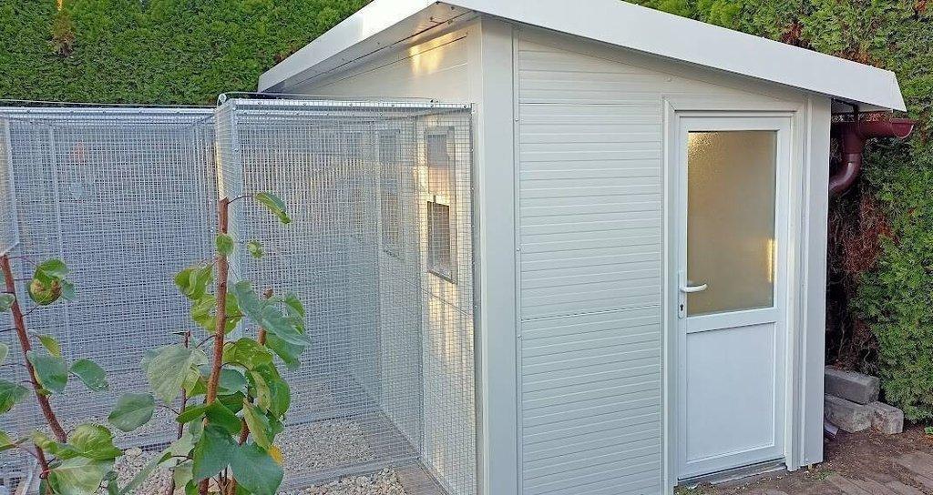 ZAKÁZKOVÁ VÝROBA VOLIÉR,KLECÍ,ZÁLETŮ Z PUR PANELŮ, CENOVÁ NABÍDKA ZDARMA