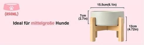 Sada 2 misek pro menší až střední psy