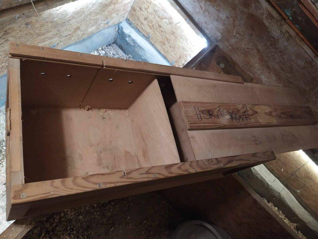 Přepravka na zdrobnělé slepice