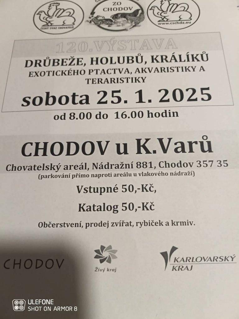 Výstava Chodov u Karlových Varů