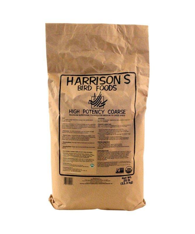 Harrison Adult Lifetime Coarse,Harrison High Potency coarse