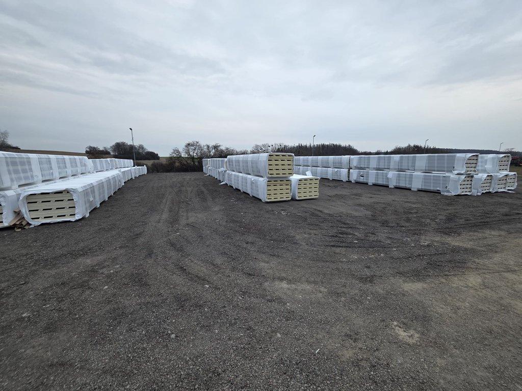 Prodej PIR/PUR panelů